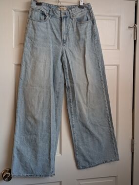 Madewell Curvy Superwide-Leg Jeans Size 29